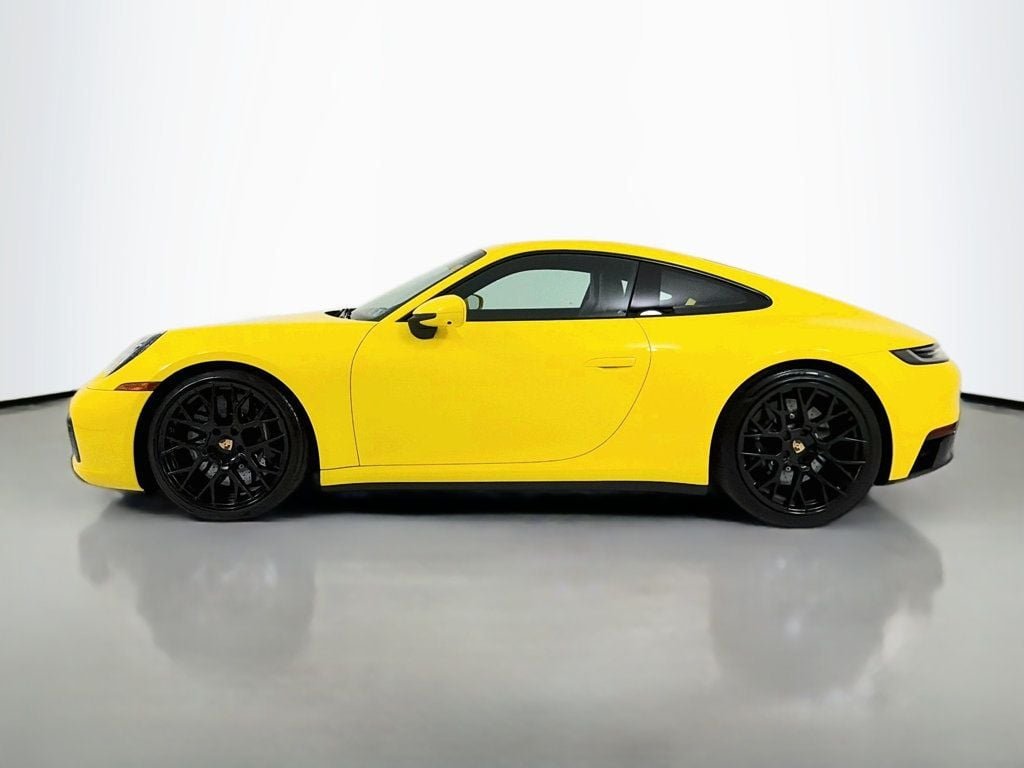 Used 2023 Racing Yellow Porsche Carrera GTS Coupe image 2