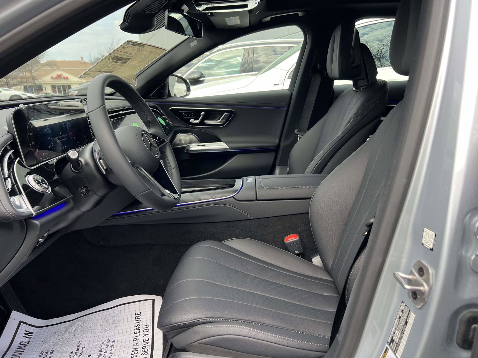 New 2026 Cirrus Silver Metallic Mercedes-Benz E 350 image 50