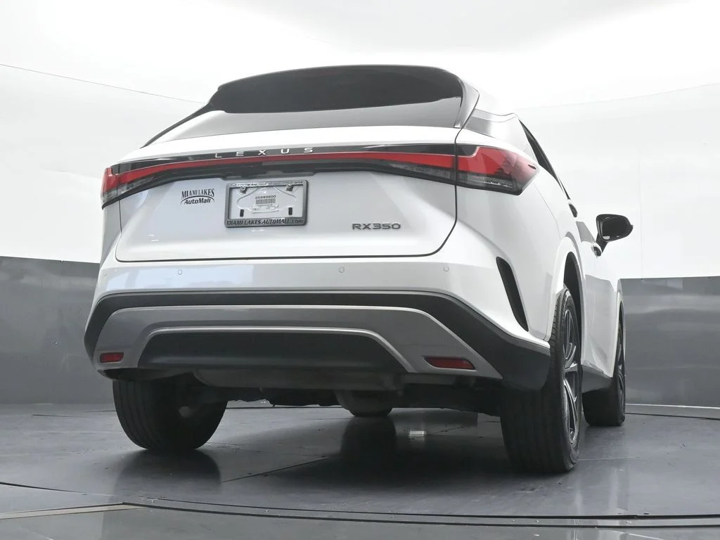 Used 2025 White Pearl Lexus 350 image 59