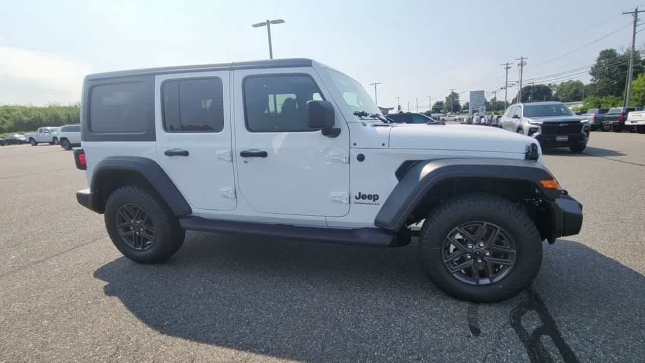 New 2026 Bright White Clearcoat Jeep Sport S image 2
