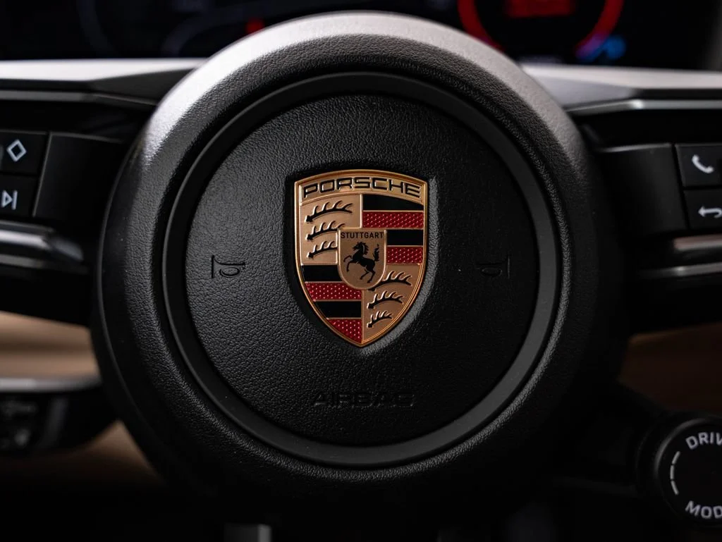 New 2026 Vanadium Gray Metallic Porsche  image 32
