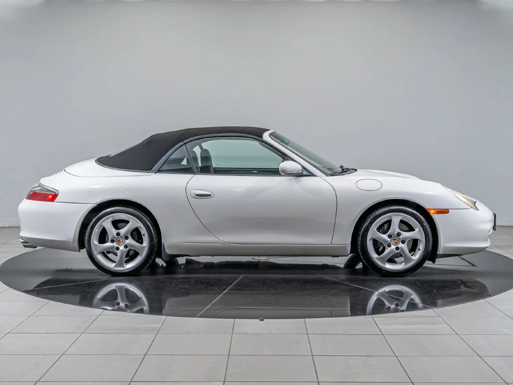 Used 2003 Carrara White Porsche Carrera image 9