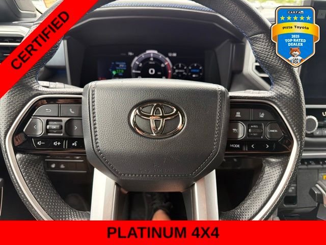 Certified Used 2023 Silver Toyota Platinum image 32