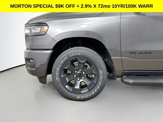 New 2026 Granite Crystal Metallic Clear-Coat Exterior Paint Ram Express image 27