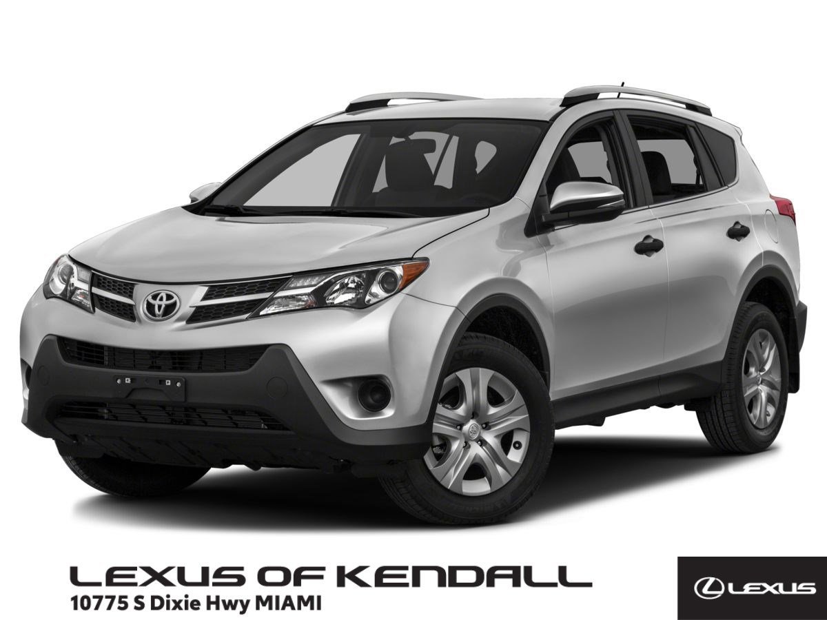 2013 Toyota RAV4 XLE
