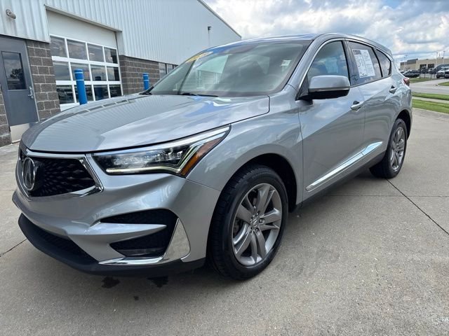 Used 2019 Silver Acura Advance Package image 4