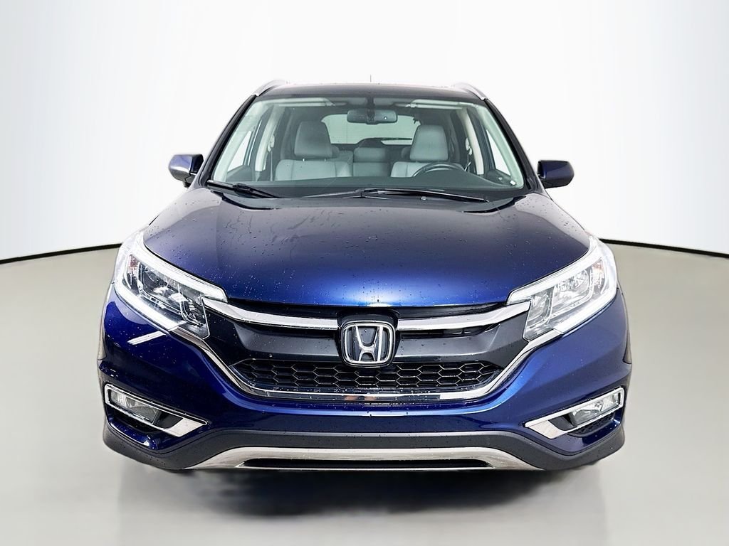 Used 2015 Obsidian Blue Pearl Honda EX-L image 6