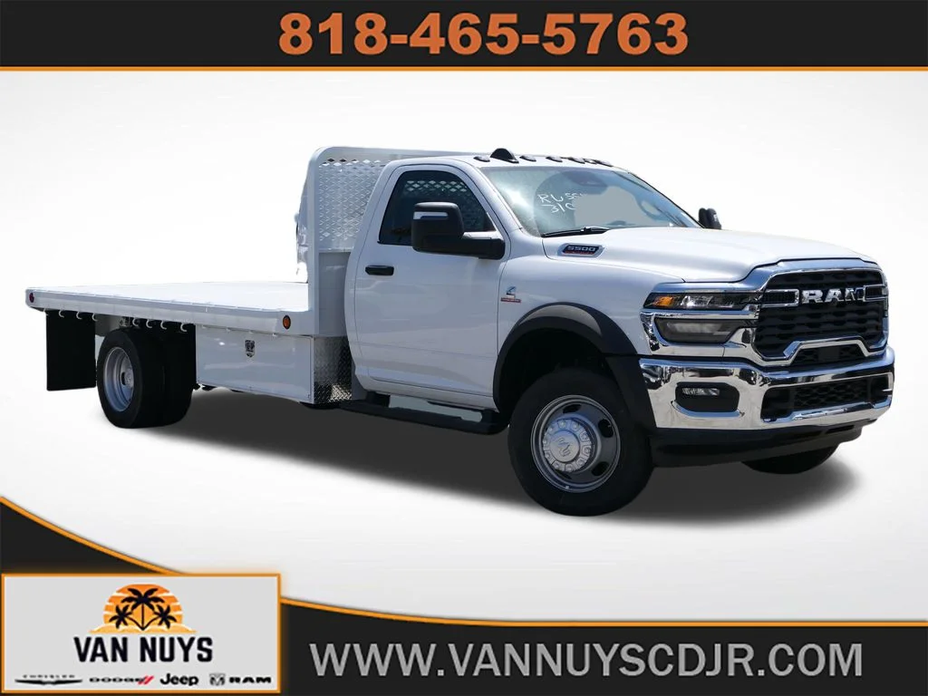 2026 RAM 5500 Tradesman 4X4 Reg Cab LWB DRW 193" WB's photo