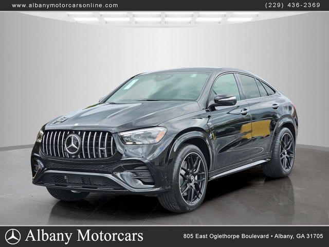 2026 Mercedes-Benz GLE AMG® GLE 53 4MATIC+ Coupe