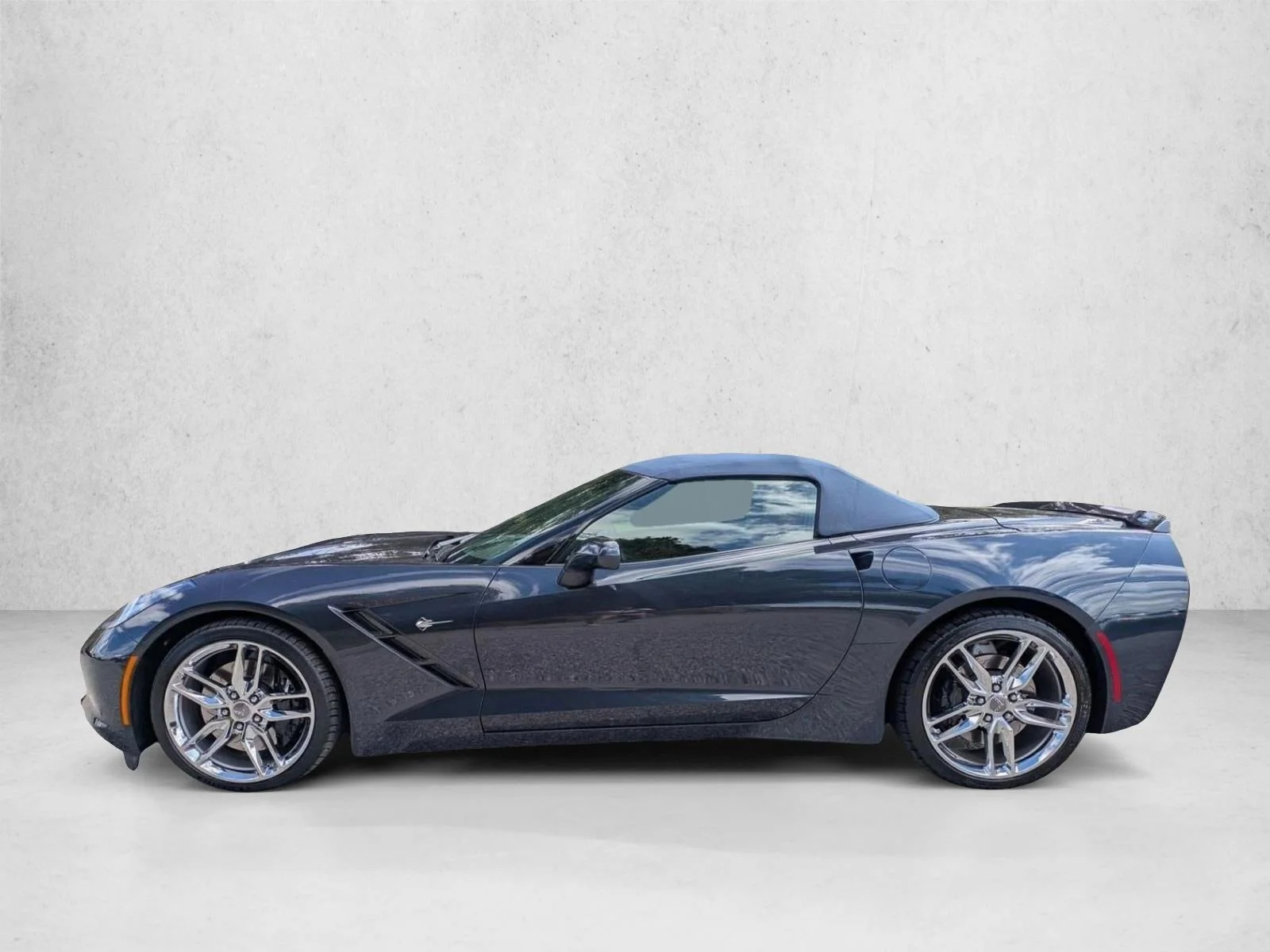 Used 2014 Night Race Blue Metallic Chevrolet Z51 2LT image 9