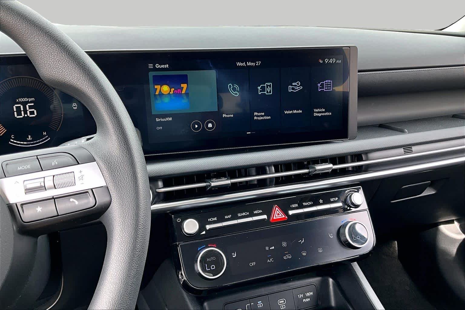 Used 2020 Stormy Sea Hyundai SEL image 6