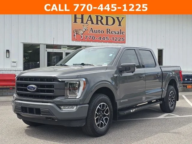 2021 Ford F-150 Lariat