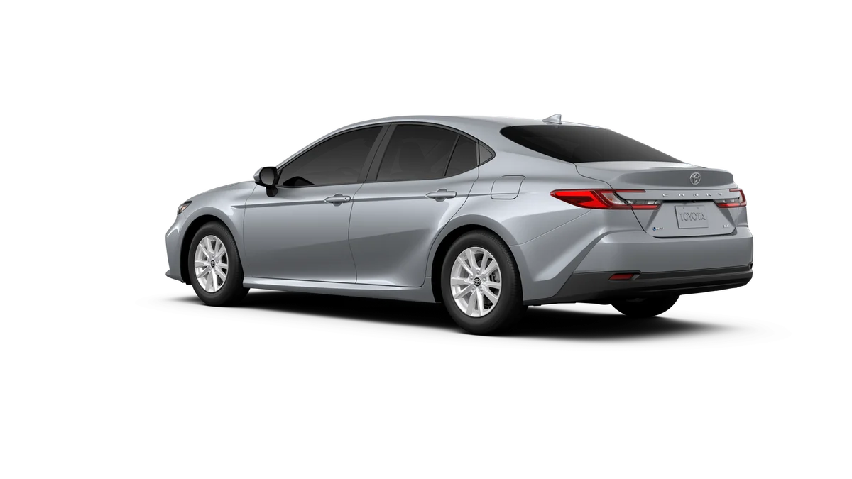 New 2026 Celestial Silver Metallic Toyota LE image 33