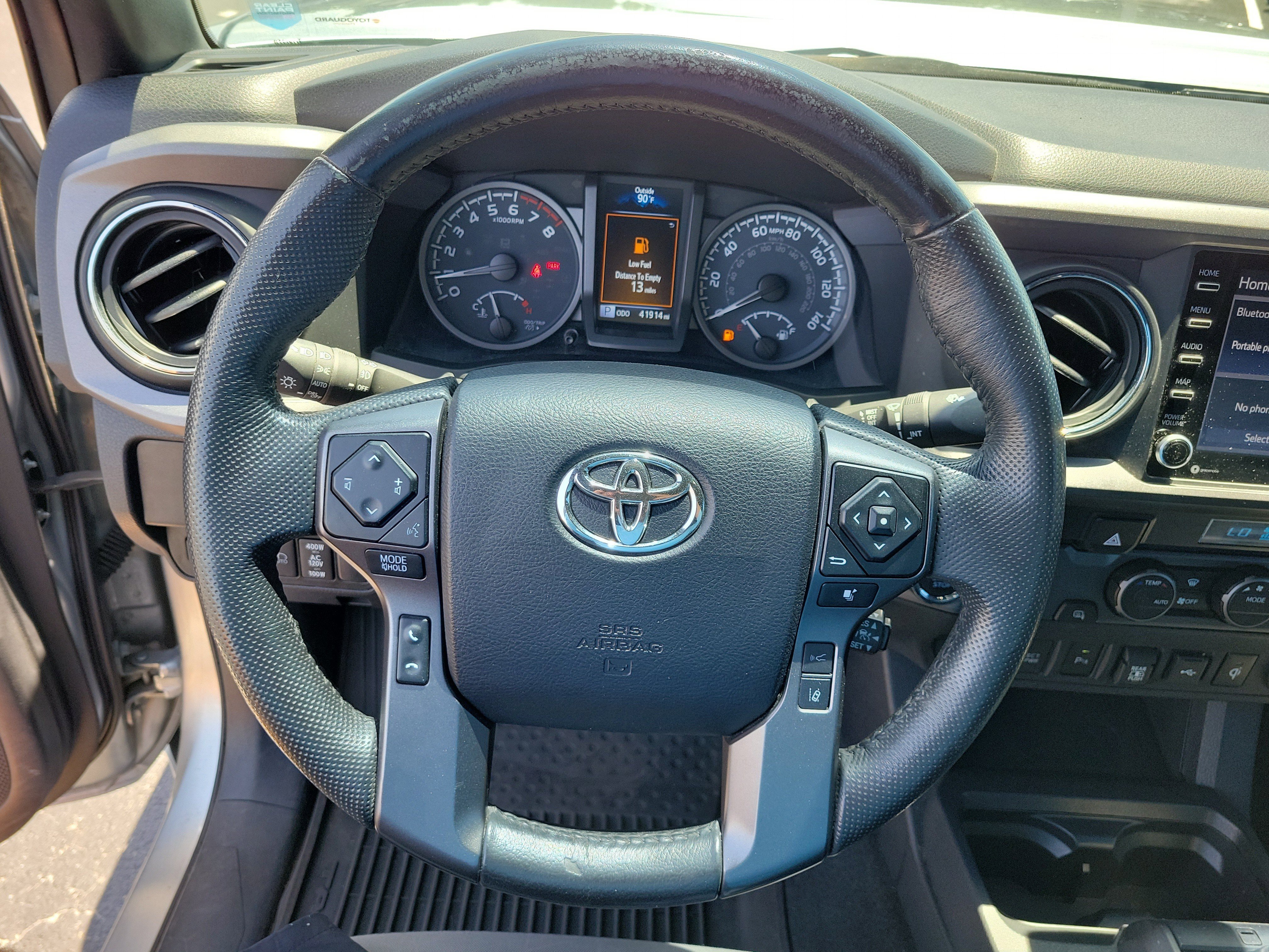 Used 2022 Celestial Silver Metallic Toyota TRD Sport image 22