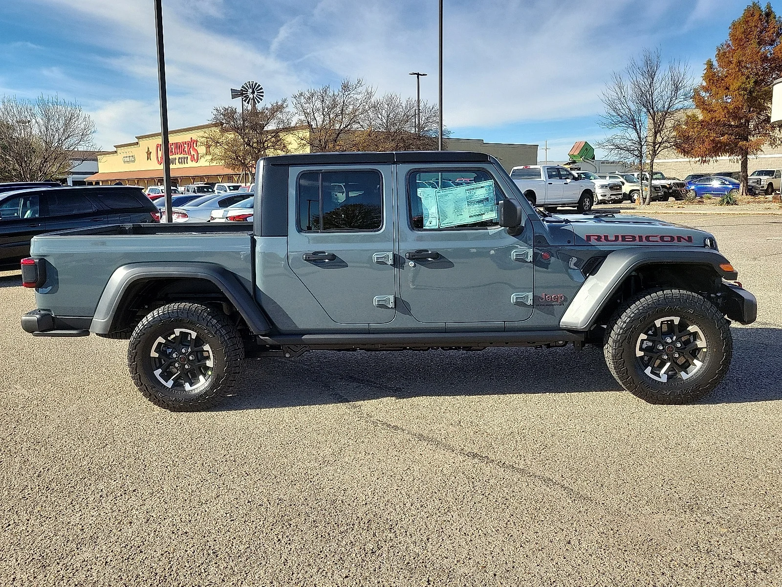 New 2026 PDS Anvil Clear Jeep RUBICON 4X4 image 5