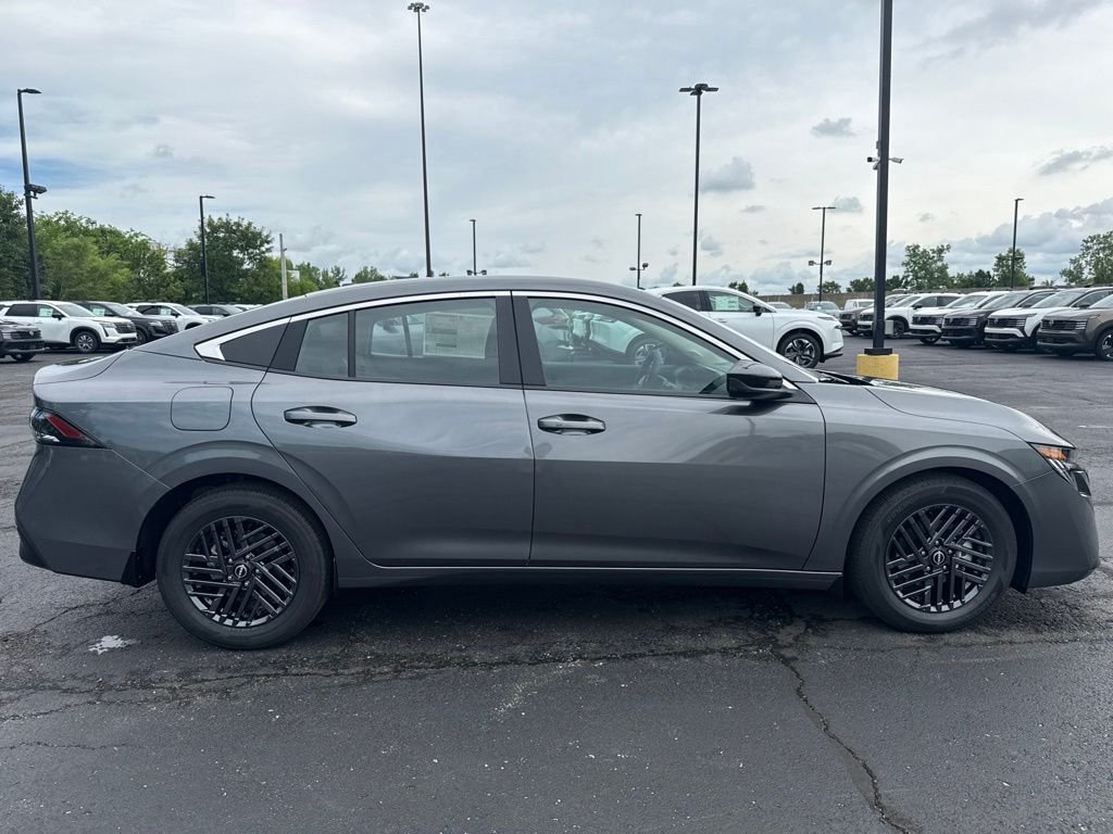 New 2026 Gray Nissan SV image 2