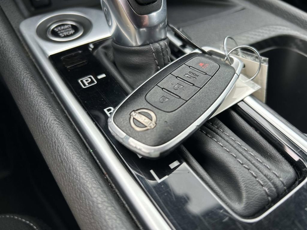 Used 2024 Gun Metallic Nissan SV image 32