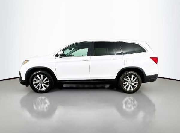 Used 2020 Platinum White Pearl Honda EX-L image 2