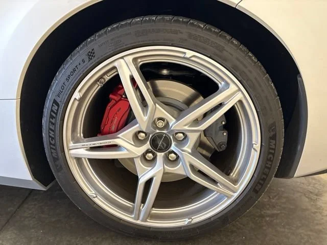 Used 2020 BLADE SILVER METALLIC Chevrolet 3LT image 6