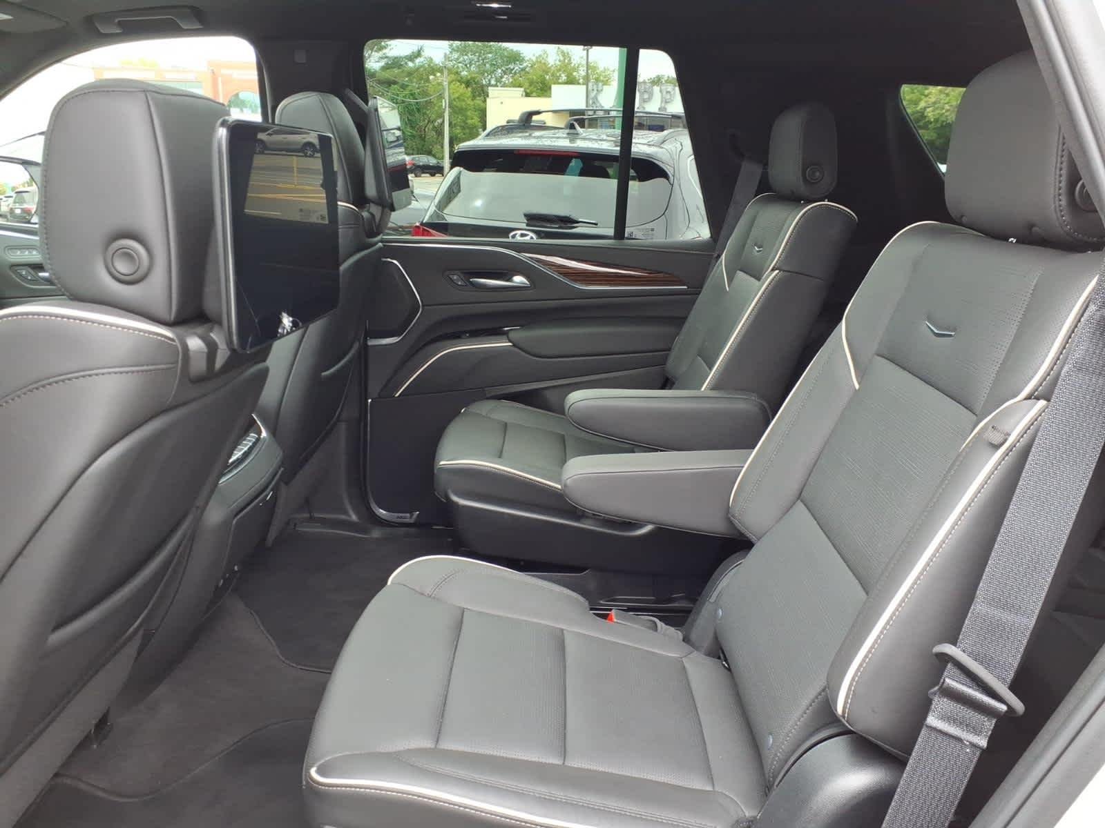 Used 2024 Crystal White Tricoat Cadillac 4WD Premium Luxury image 12