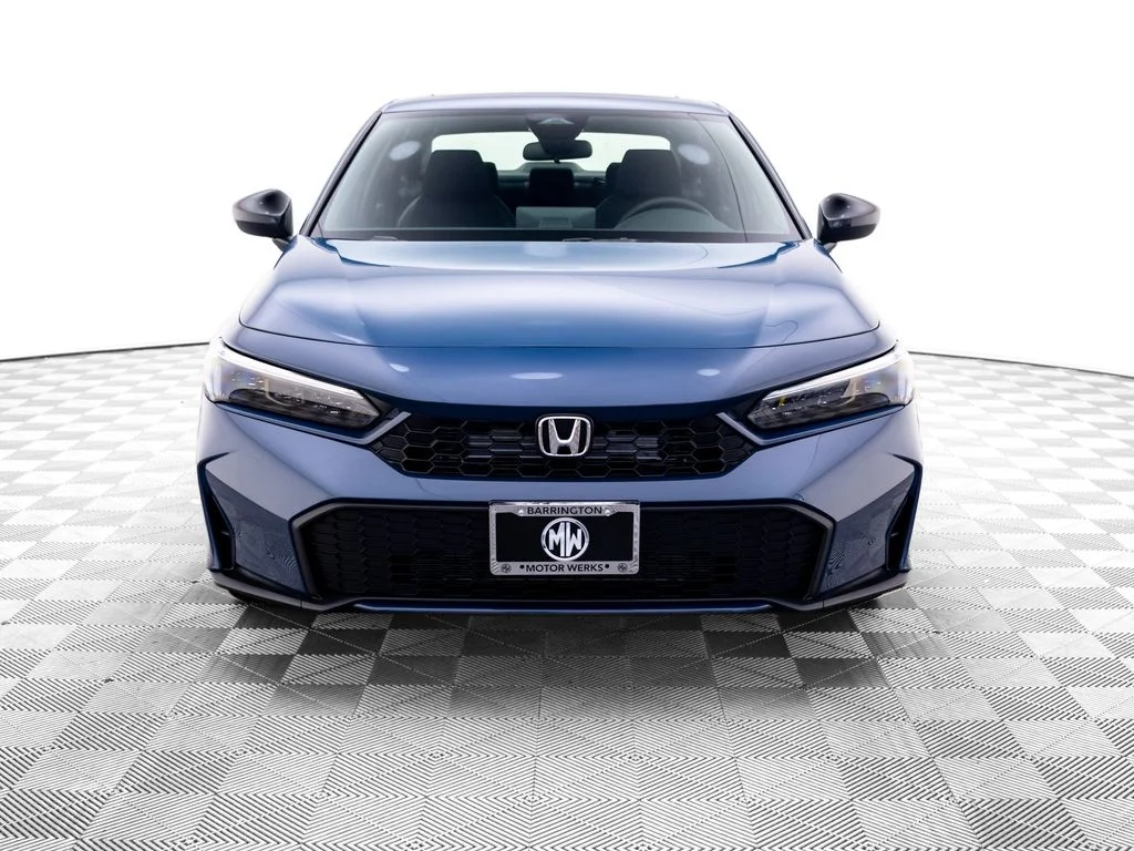 New 2026 Blue Honda Sport image 9
