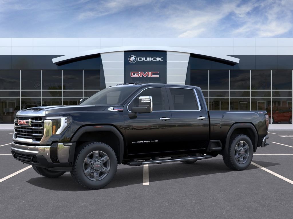 New 2026 Onyx Black GMC SLT image 2