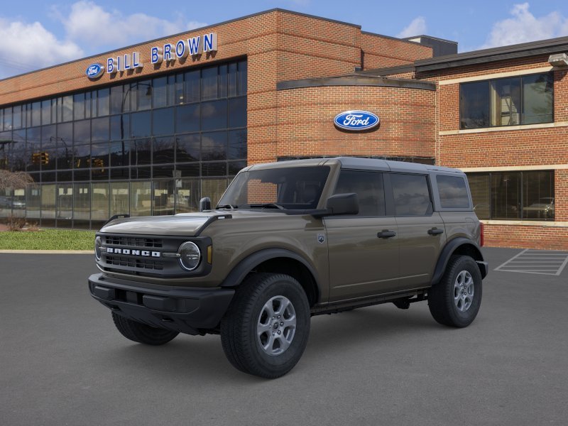 New 2026 Marsh Gray Ford Big Bend image 1