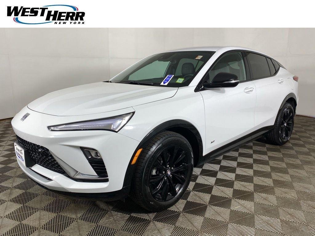 Used 2025 Summit White Buick Sport Touring FWD image 26