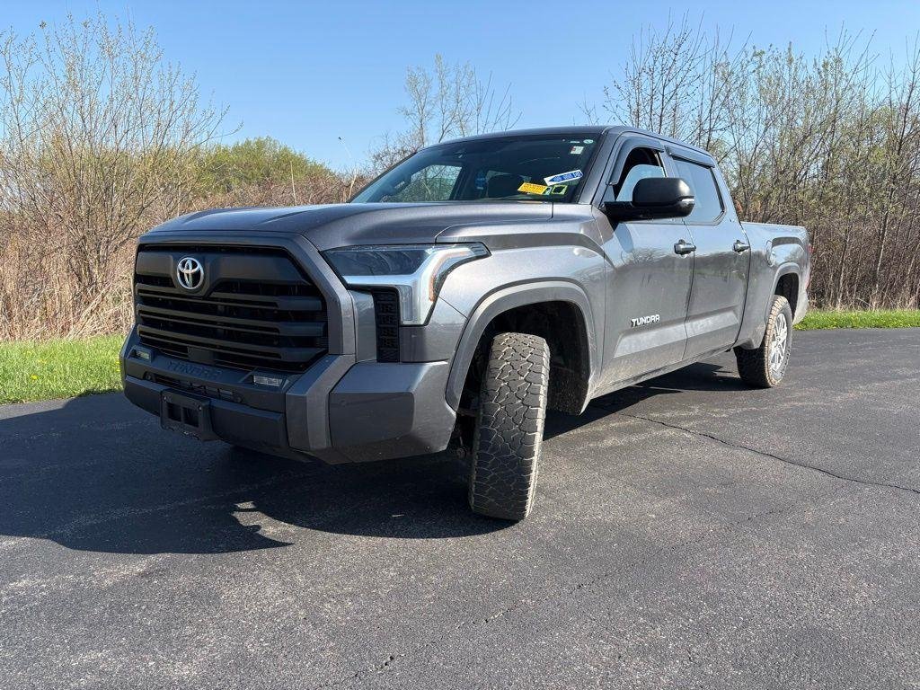 Used 2024 Magnetic Gray Metallic Toyota SR5 image 3