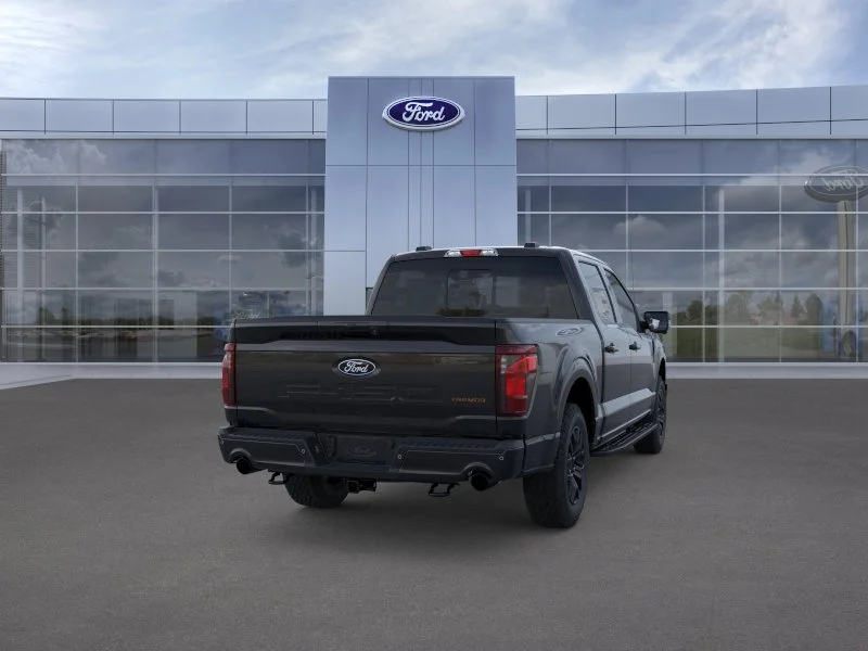 New 2026 Agate Black Metallic Ford Tremor® image 30