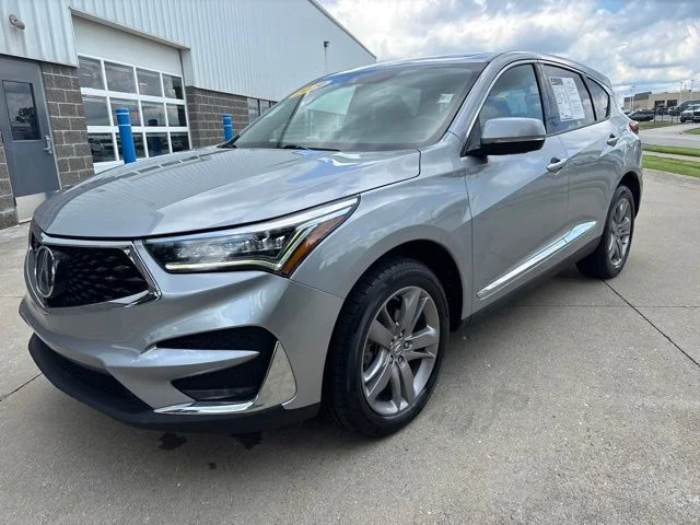Used 2019 Silver Acura Advance Package image 4