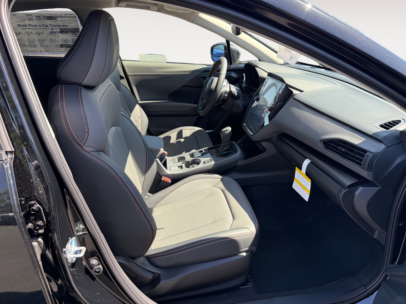 New 2026 Crystal Black Silica Subaru Limited Hybrid image 19