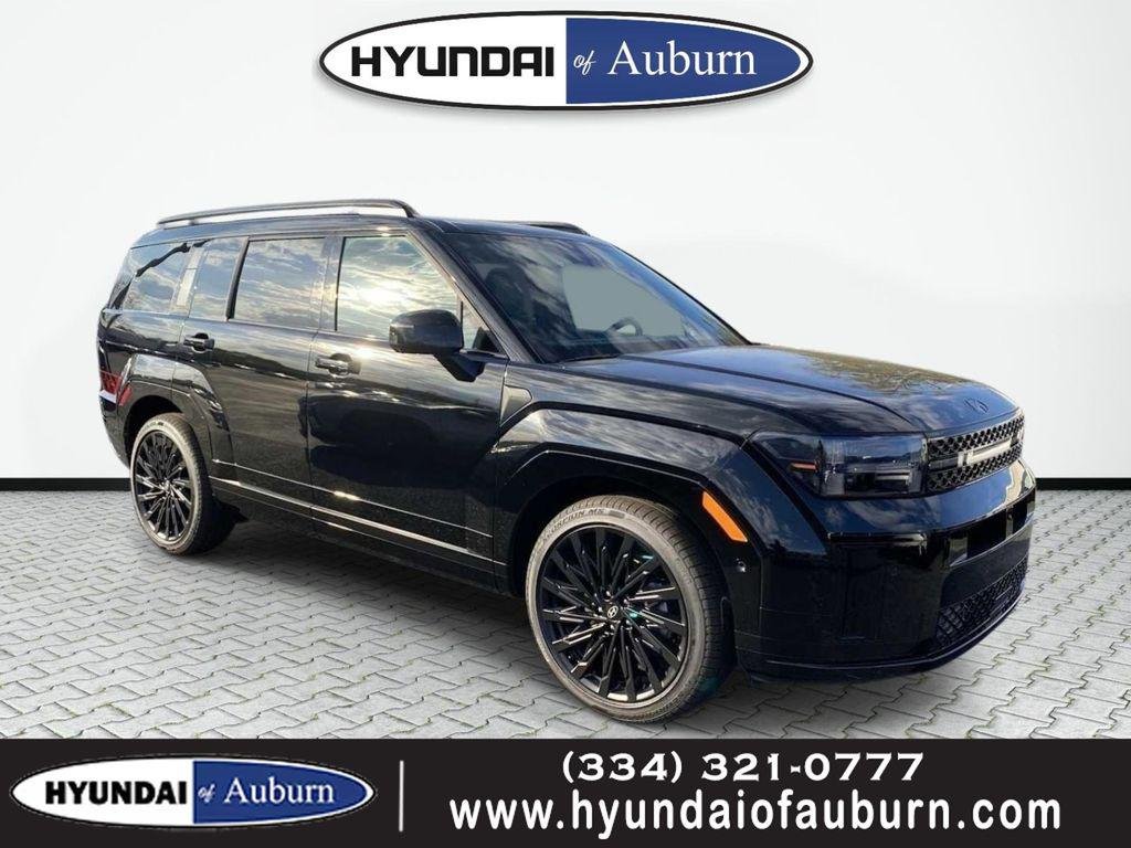 New 2026 Black Hyundai Calligraphy FWD image 1