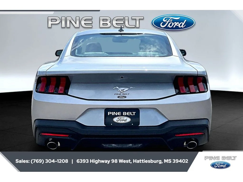 New 2026 Iconic Silver Metallic Ford EcoBoost® Premium Fastback image 4