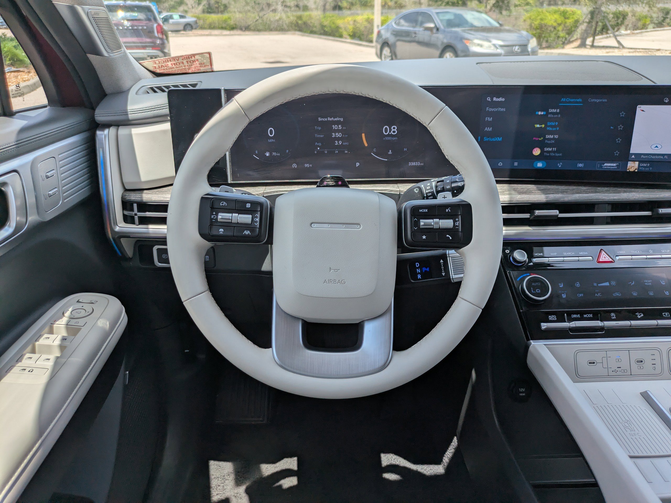 Used 2025 Ultimate Red Hyundai Limited image 18