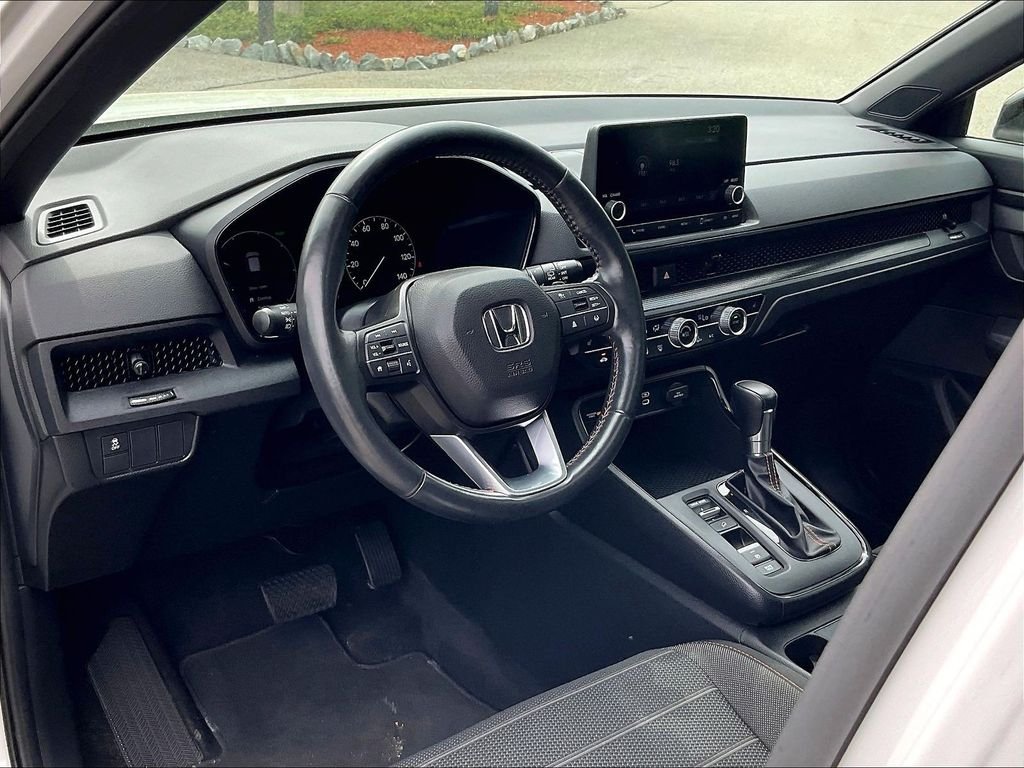 Used 2024 White Honda Sport image 8
