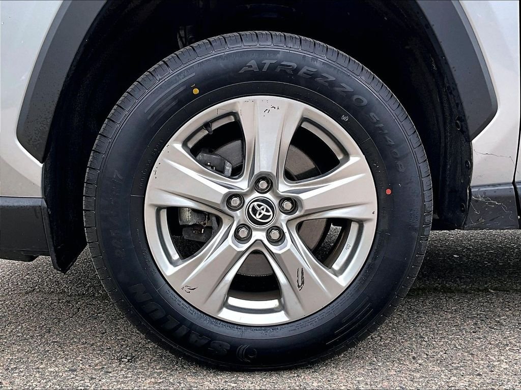 Certified Used 2024 Silver Toyota XLE image 7