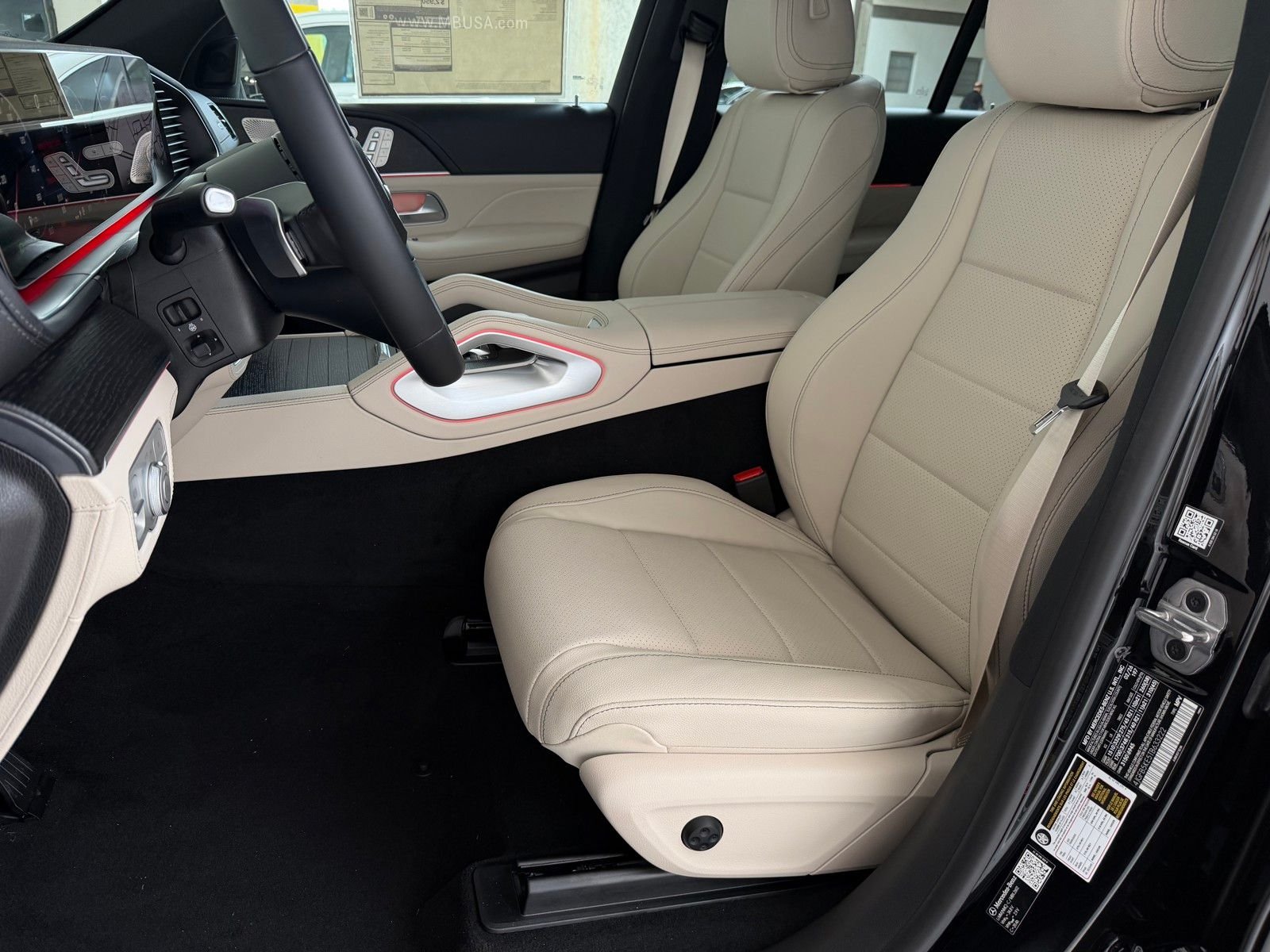 New 2026 Obsidian Black Metallic Mercedes-Benz GLE 450 image 14