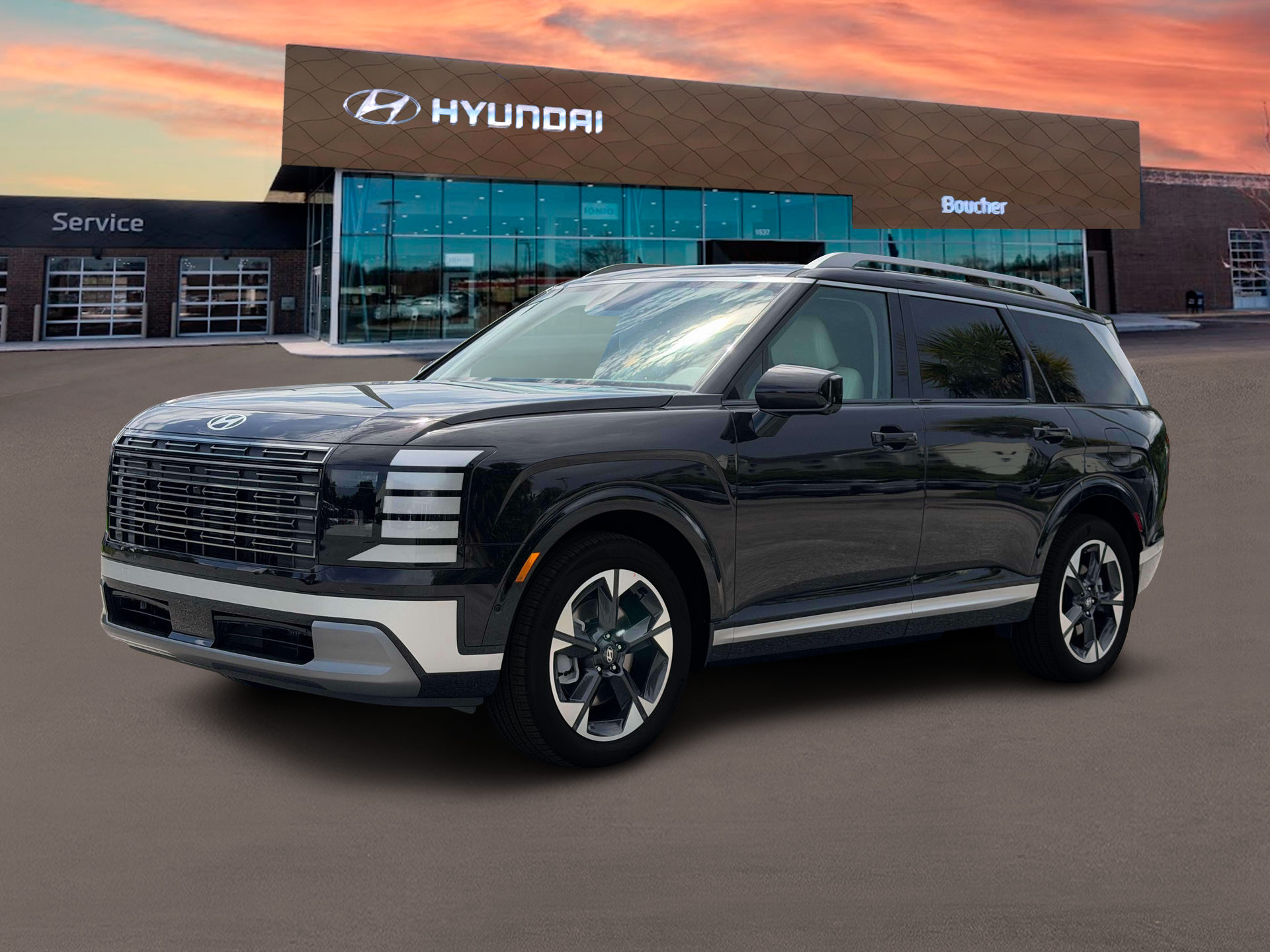 New 2027 Galaxy Maroon Pearl Hyundai Limited image 2