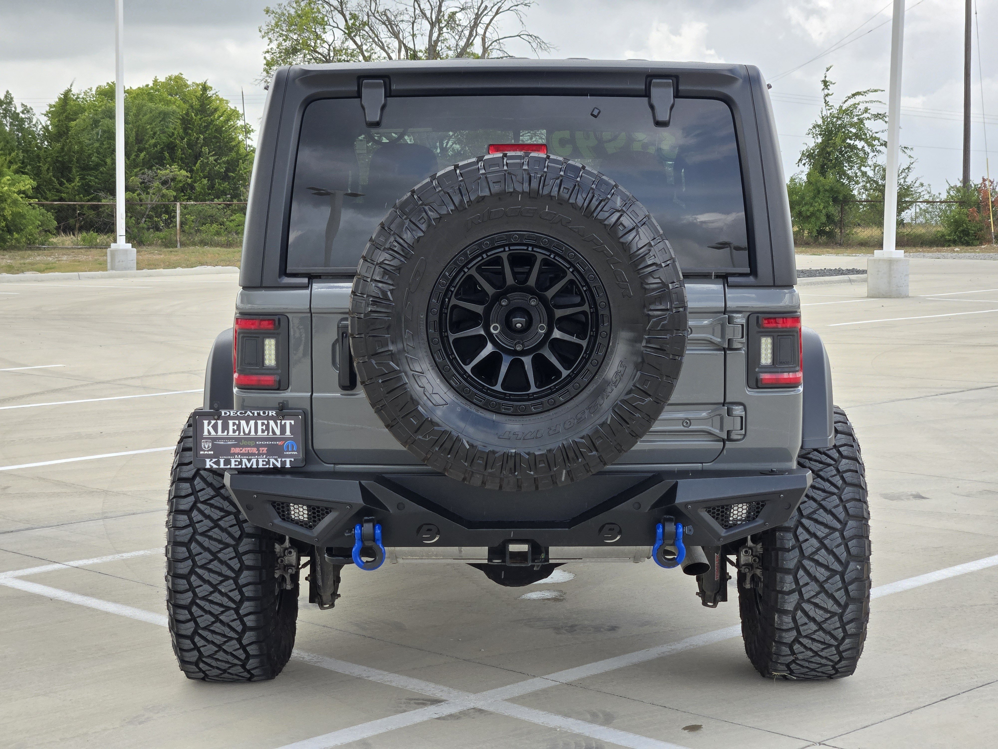 Used 2023 Sting-Gray Clearcoat Jeep Sport S image 6