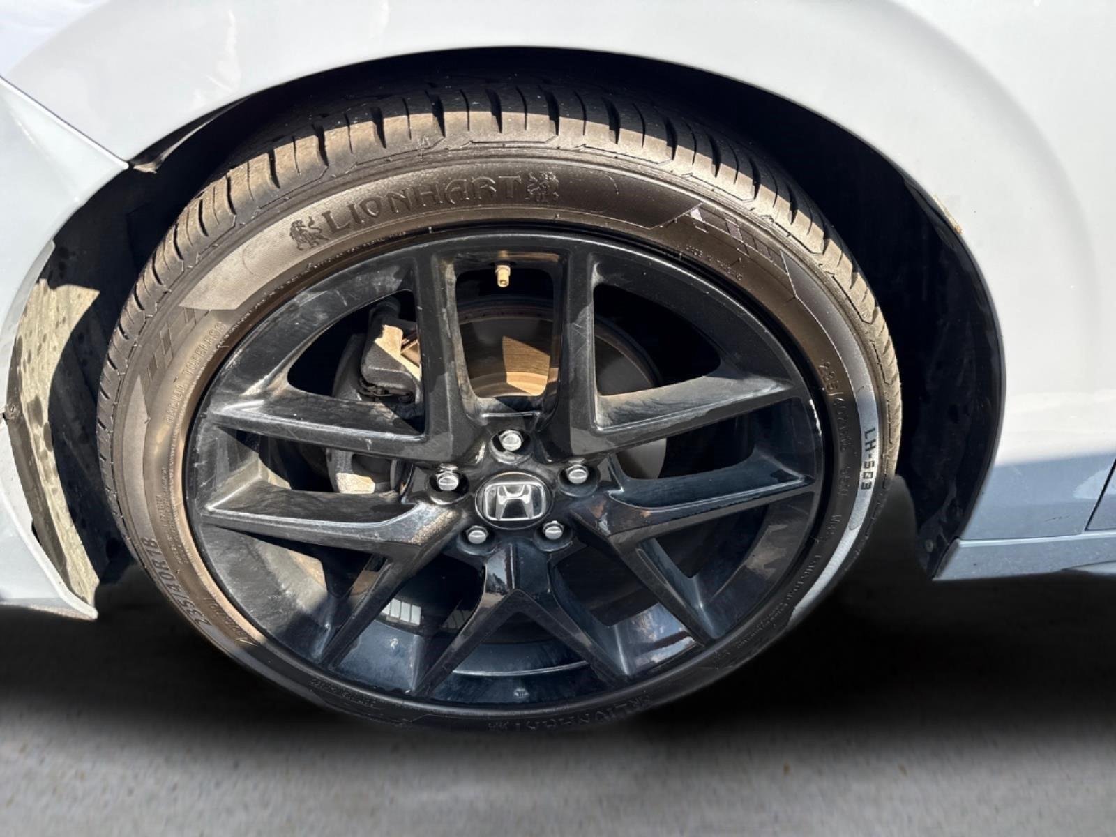 Used 2023 Sonic Gray Pearl Honda Sport image 3