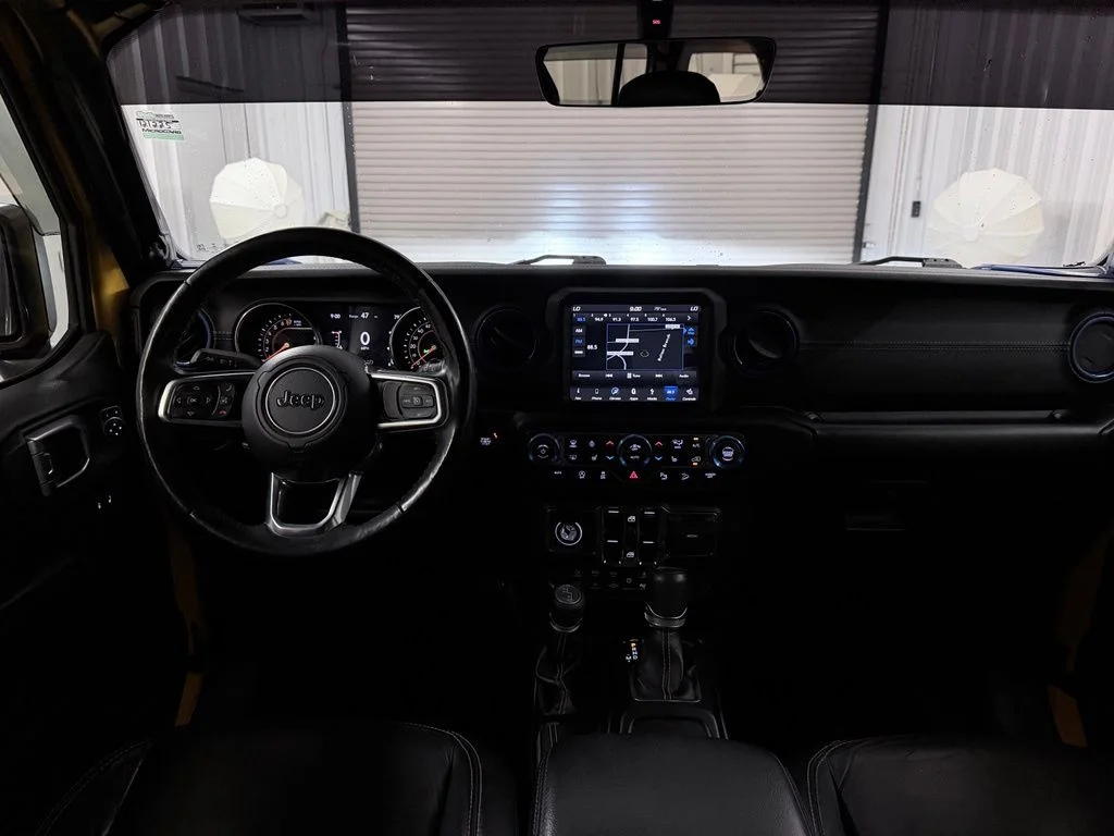 Used 2018 Yellow Jeep Unlimited Sahara image 18
