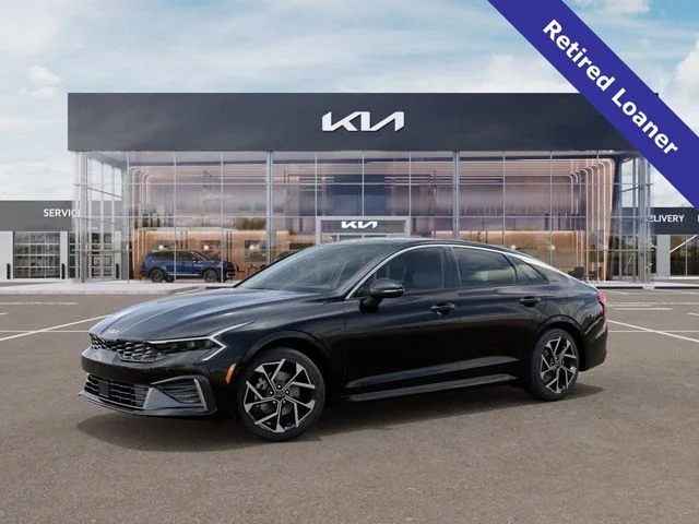 New 2025 Black Kia EX image 3