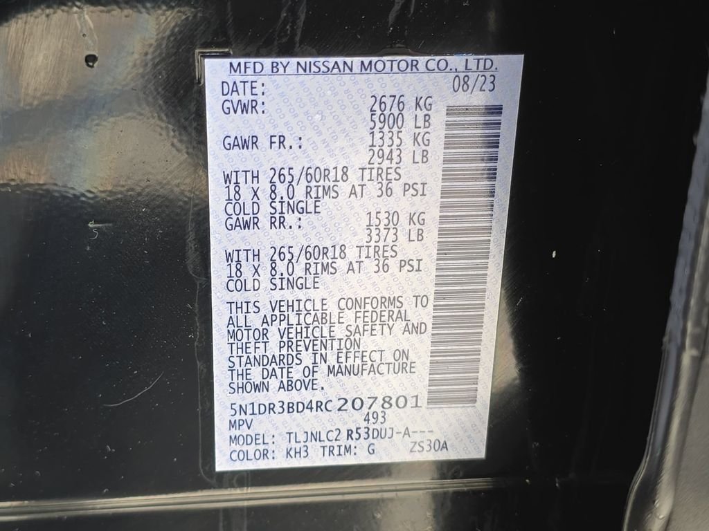 2024 Nissan Pathfinder Rock Creek - Photo 23