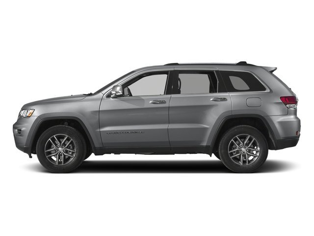 Used 2017 Granite Crystal Metallic Clearcoat Jeep Limited image 4