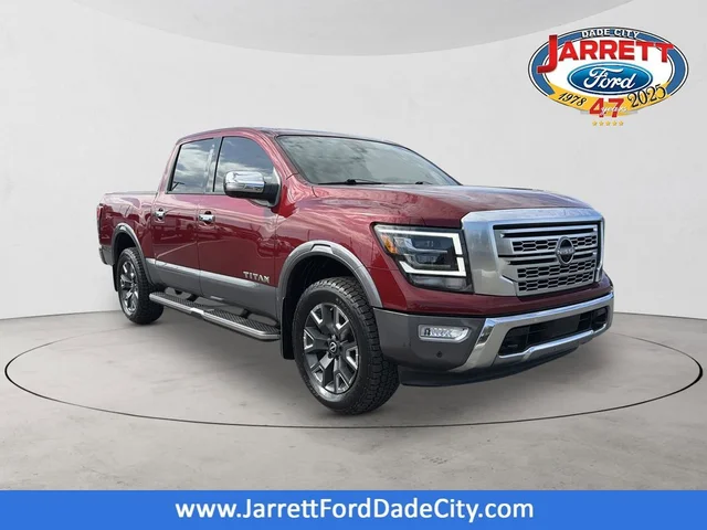 2024 Nissan Titan Platinum Reserve
