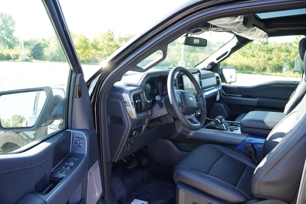 New 2026 Agate Black Metallic Ford Lariat image 11
