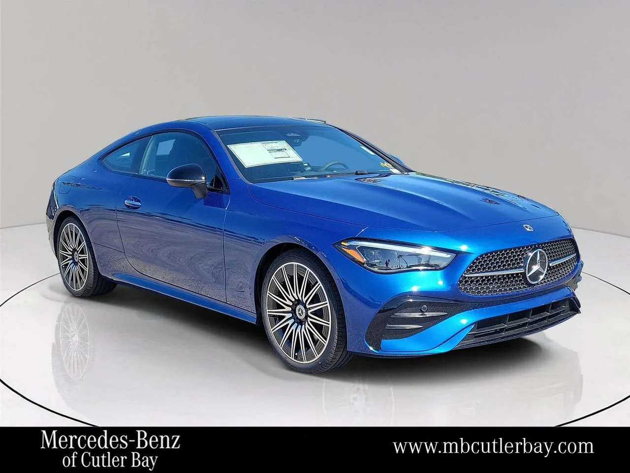 New 2026 Starling Blue Metallic Mercedes-Benz CLE 300 image 1