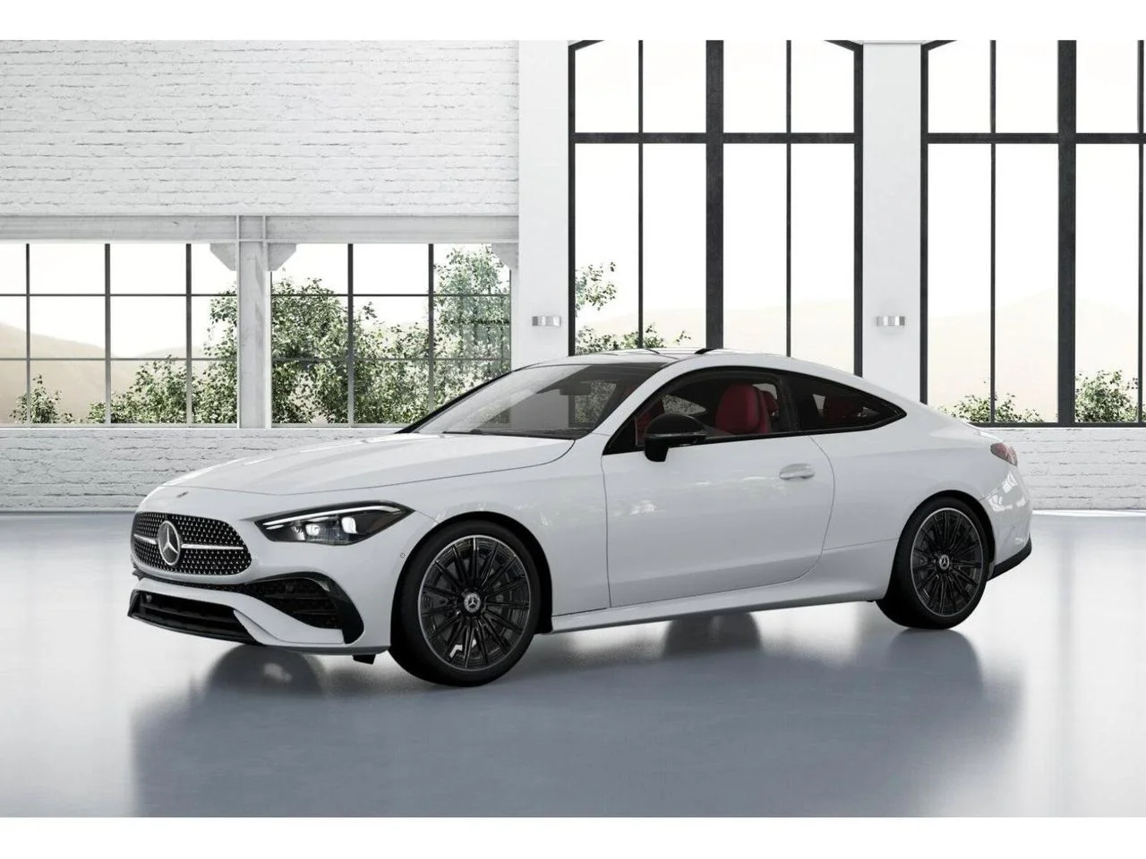 New 2026 Polar White Mercedes-Benz CLE 450 image 38