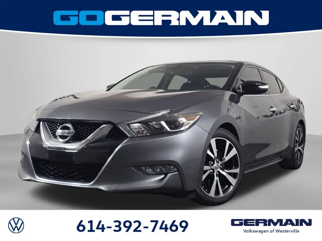 2017 Nissan Maxima Platinum's photo